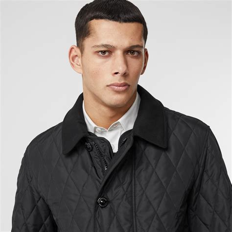 burberry men's quilted vest|Burberry men's jackets on sale.